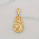 Dije Virgen del Carmen 1.85g / 1 1/2 in Oro Amarillo 18K