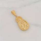 Dije Virgen del Carmen 1.9g / 1 1/2 in Oro Amarillo 18K