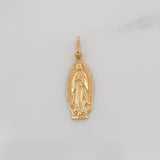 Dije Virgen de Guadalupe 1.7g / 1 in Oro Amarillo 18K
