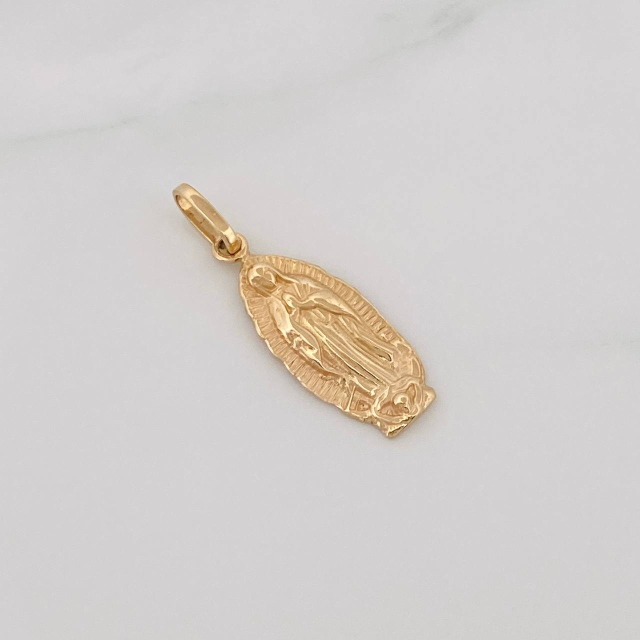 Dije Virgen de Guadalupe 1.7g / 1 in Oro Amarillo 18K