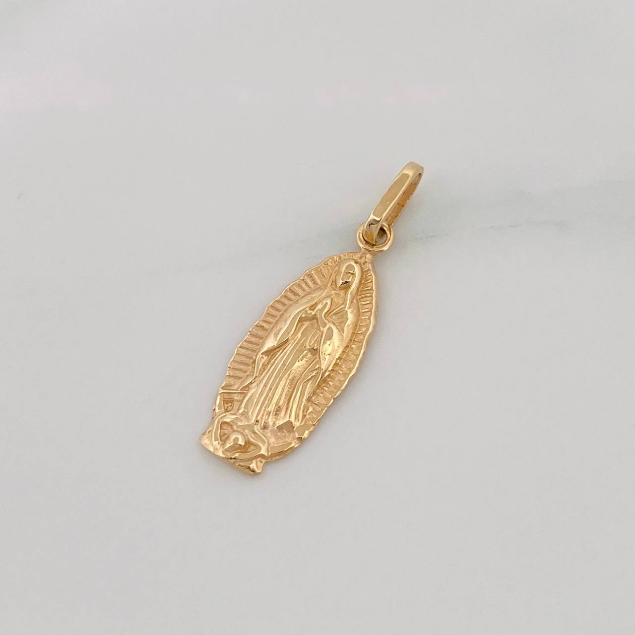 Dije Virgen de Guadalupe 1.7g / 1 in Oro Amarillo 18K