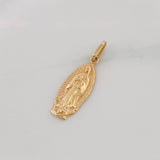 Dije Virgen de Guadalupe 1.7g / 1 in Oro Amarillo 18K