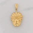 Pendant Indian 2g / 1 1/2 in 18K Yellow Gold