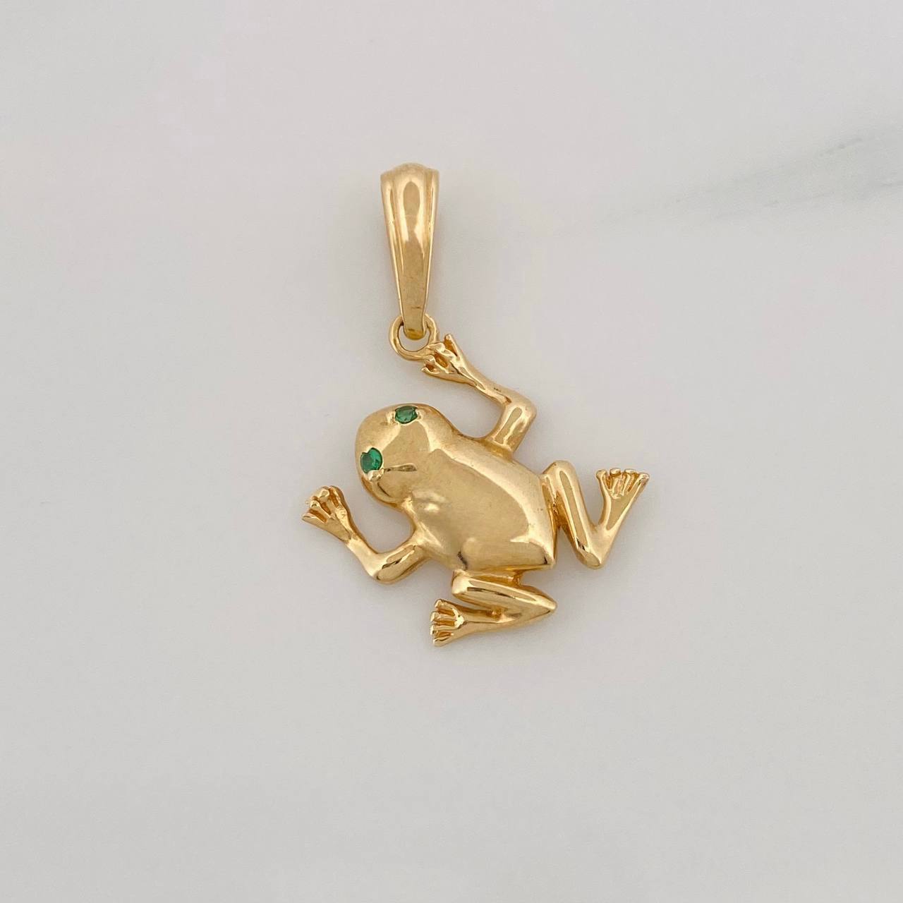 Dije Rana 1.55g / 1 in Oro Amarillo 18K