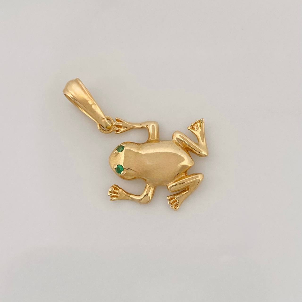 Dije Rana 1.55g / 1 in Oro Amarillo 18K