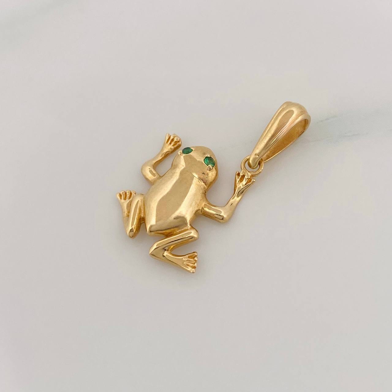 Dije Rana 1.55g / 1 in Oro Amarillo 18K