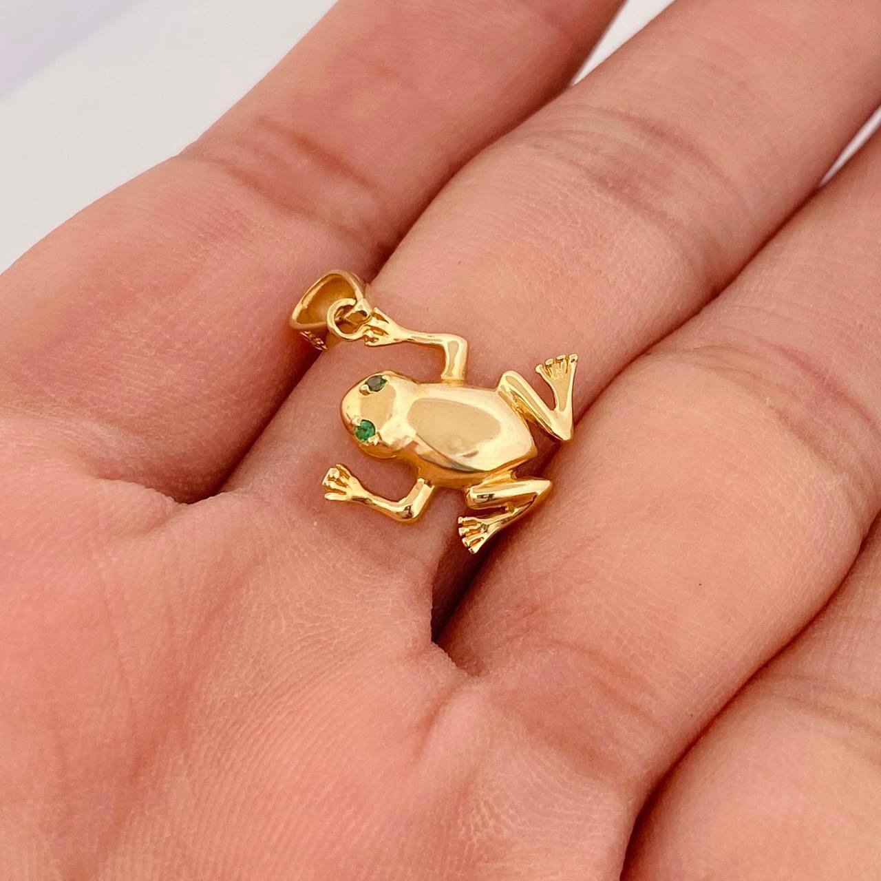 Dije Rana 1.55g / 1 in Oro Amarillo 18K