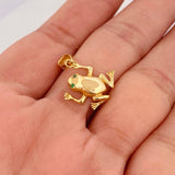 Dije Rana 1.55g / 1 in Oro Amarillo 18K