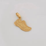 Dije Tenis 0.85g / 3/4 in Oro Amarillo 18K