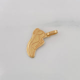 Dije Tenis 0.85g / 3/4 in Oro Amarillo 18K