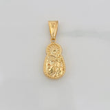 Dije Virgen del Carmen 1.2g / 1 1/4 in Oro Amarillo 18K