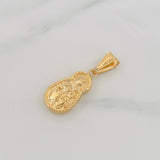 Dije Virgen del Carmen 1.2g / 1 1/4 in Oro Amarillo 18K