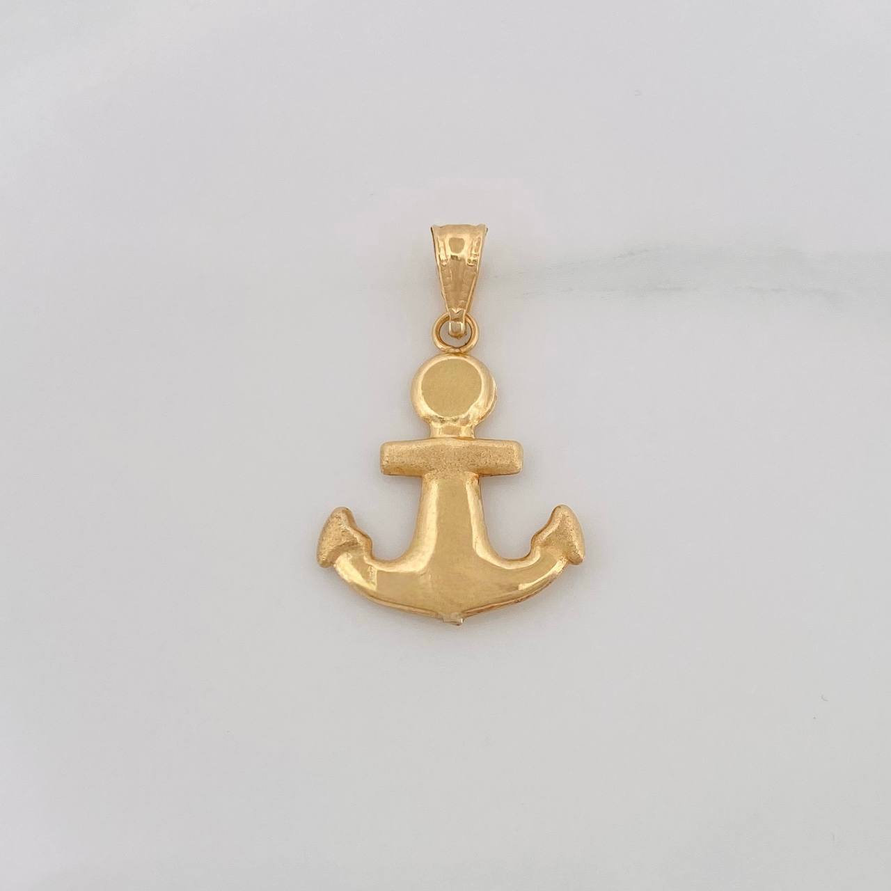 Pendant Anchor 0.8g / 1 in 18K Yellow Gold