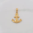 Pendant Anchor 0.8g / 1 in 18K Yellow Gold