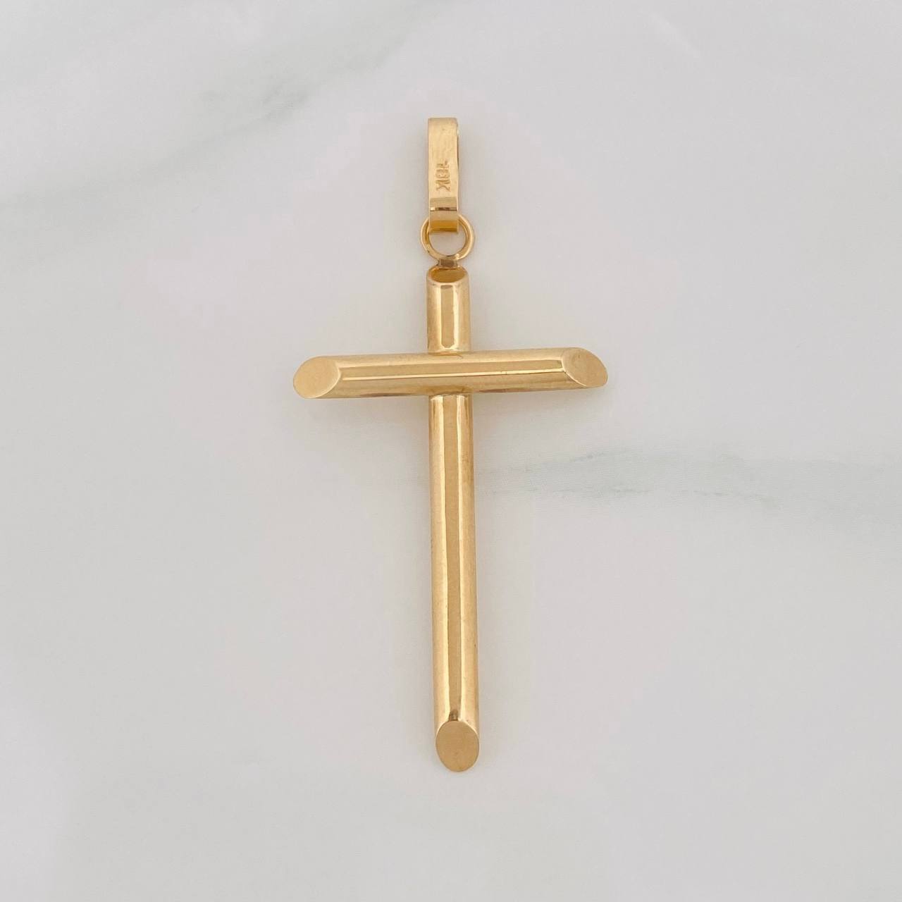 Dije Cruz 1.55g / 2 1/2 in Oro Amarillo 18K