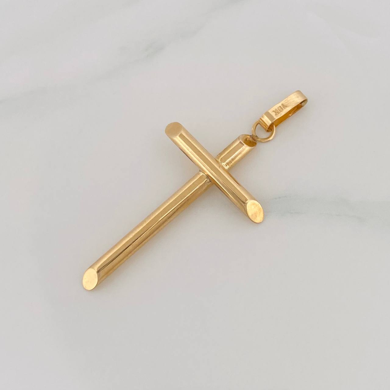 Dije Cruz 1.55g / 2 1/2 in Oro Amarillo 18K