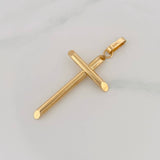 Dije Cruz 1.55g / 2 1/2 in Oro Amarillo 18K
