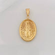 Dije Virgen Milagrosa 2.65g / 1 in Oro Amarillo 18K