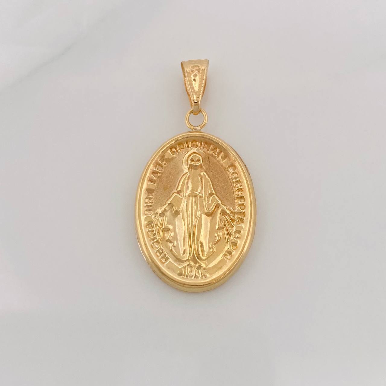 Dije Virgen Milagrosa 2.55g / 1 in Oro Amarillo 18K