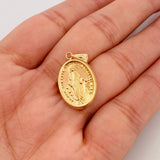 Dije Virgen Milagrosa 2.55g / 1 in Oro Amarillo 18K