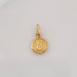 Dije Letra U 0.4g / 1/2 in Oro Amarillo 18K