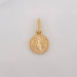 Dije San Benito 1.1g / 1/2 in Oro Amarillo 18K