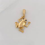 Dije Rana 1.6g / 3/4 in Oro Amarillo 18K