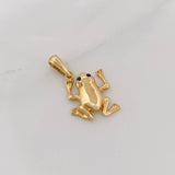 Dije Rana 1.6g / 3/4 in Oro Amarillo 18K