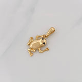 Dije Rana 1.6g / 3/4 in Oro Amarillo 18K