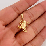 Dije Rana 1.6g / 3/4 in Oro Amarillo 18K