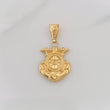 Dije Ancla Timón 1.7g / 1 1/4 in Oro Amarillo 18K