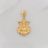 Dije Ancla Timón 1.7g / 1 1/4 in Oro Amarillo 18K