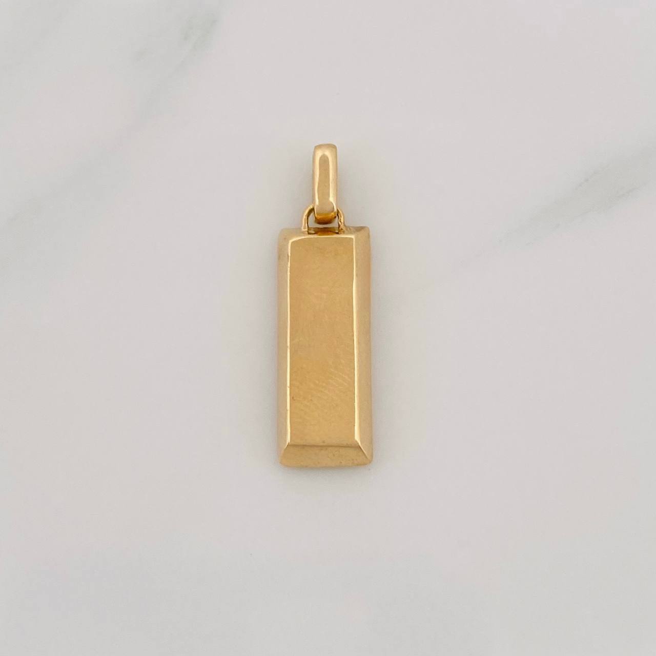 Pendant Ingot 3.6g / 1 in 18K Yellow Gold