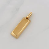 Pendant Ingot 3.6g / 1 in 18K Yellow Gold
