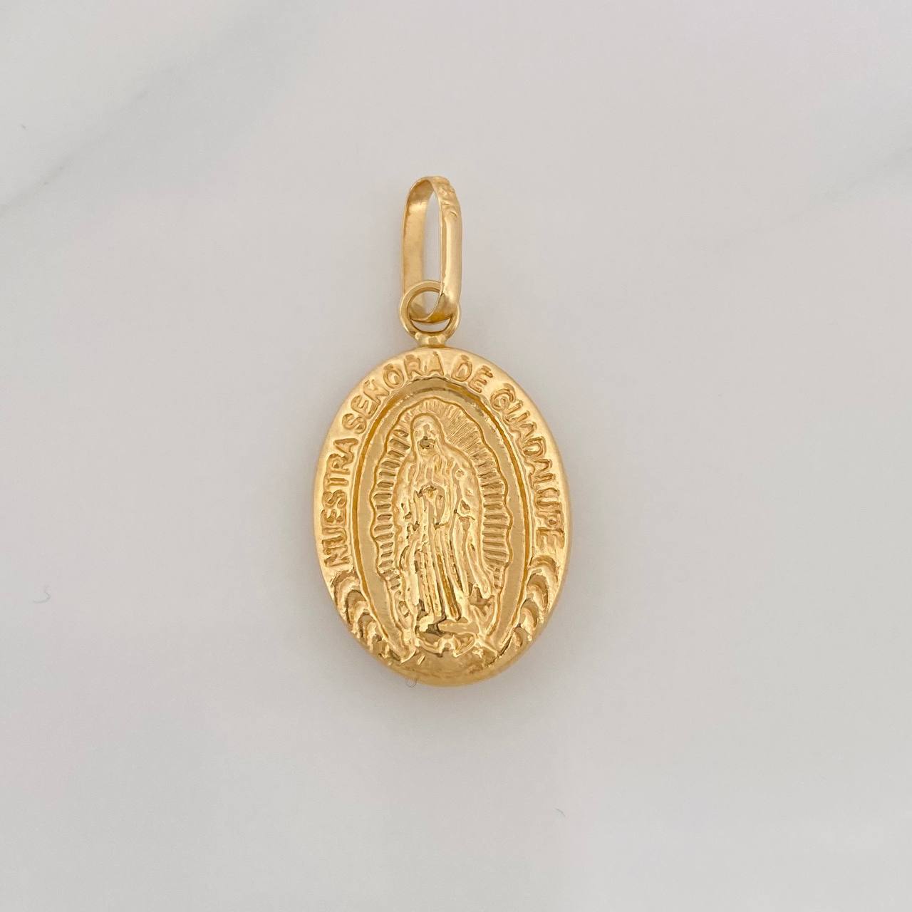 Dije Virgen de Guadalupe 1.15g / 1 in Oro Amarillo 18K