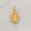 Dije Virgen de Guadalupe 1.15g / 1 in Oro Amarillo 18K