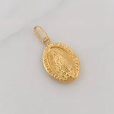 Dije Virgen de Guadalupe 1.15g / 1 in Oro Amarillo 18K