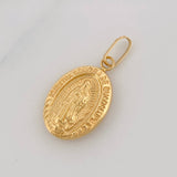 Dije Virgen de Guadalupe 1.15g / 1 in Oro Amarillo 18K