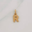 Dije Letra R 0.6g / 1/2 in Oro Amarillo 18K