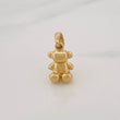 Dije Oso 2.05g / 1/2 in Oro Amarillo 18K