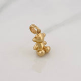 Dije Oso 2.05g / 1/2 in Oro Amarillo 18K