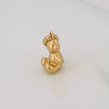 Dije Oso 2.05g / 1/2 in Oro Amarillo 18K