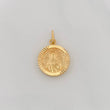 Pendant Sacred Heart of Jesus 1.3g / 1 in Yellow Gold 18K