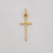 Dije Cruz 0.5g / 1 in Oro Amarillo 18K