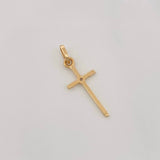 Dije Cruz 0.5g / 1 in Oro Amarillo 18K