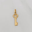 Pendant Key 0.5g / 1 in Yellow Gold 18K