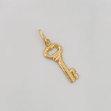 Pendant Key 0.5g / 1 in Yellow Gold 18K