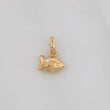 Pendant Fish 0.35g / 1/2 in 18K Yellow Gold