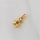 Pendant Bear 2.2g / 3/4 in 18K Yellow Gold