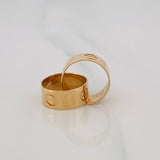 Dije Tornillo 2.55g / 3/4 in Oro Amarillo 18K